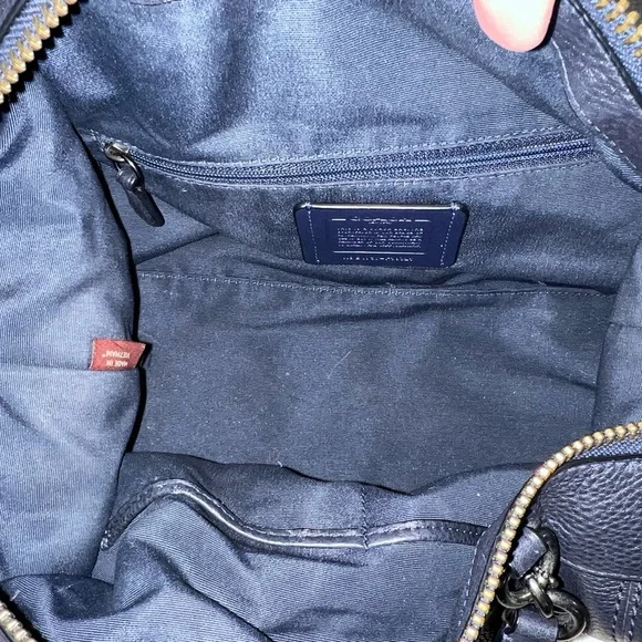 Coach Lenox Satchel - B1757-F59325 - Picture 15 of 15